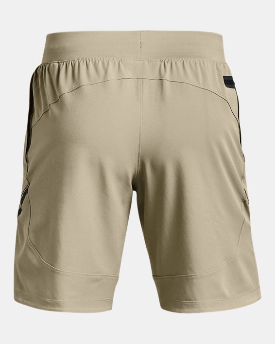 Men's UA Unstoppable Shorts, Gray, pdpMainDesktop image number 7